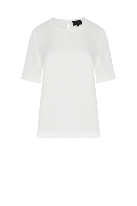 Cămașă albă din in