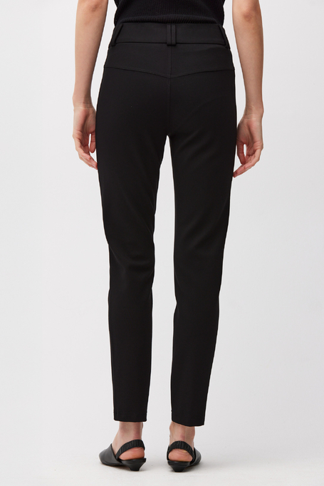 Pantaloni negri cu picior îngust - Patrizia Aryton