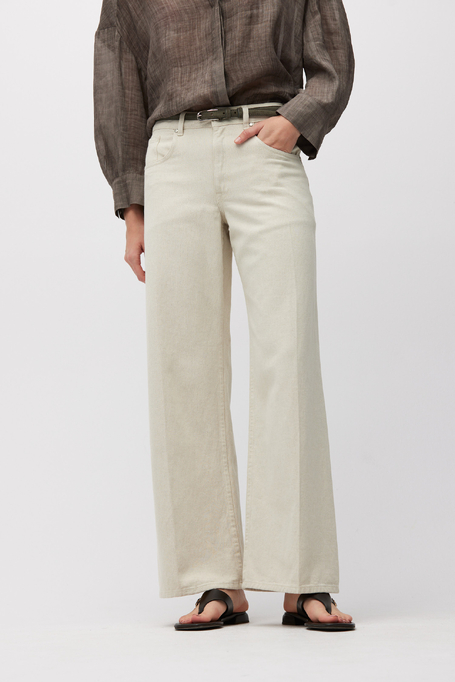 Pantaloni verzi cu in - Patrizia Aryton