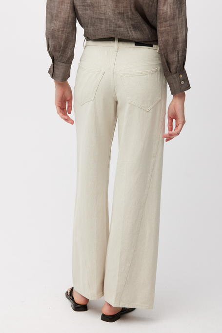 Pantaloni verzi cu in - Patrizia Aryton