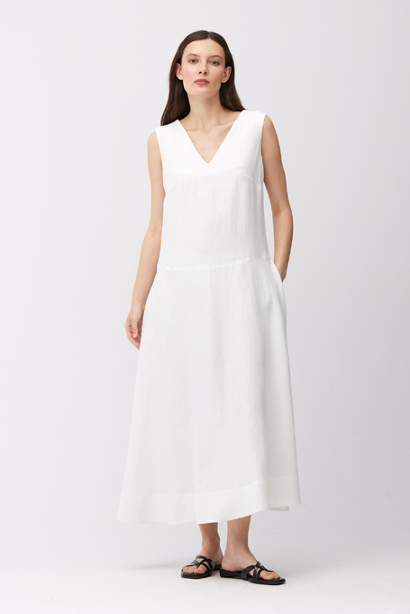Rochie midi din in