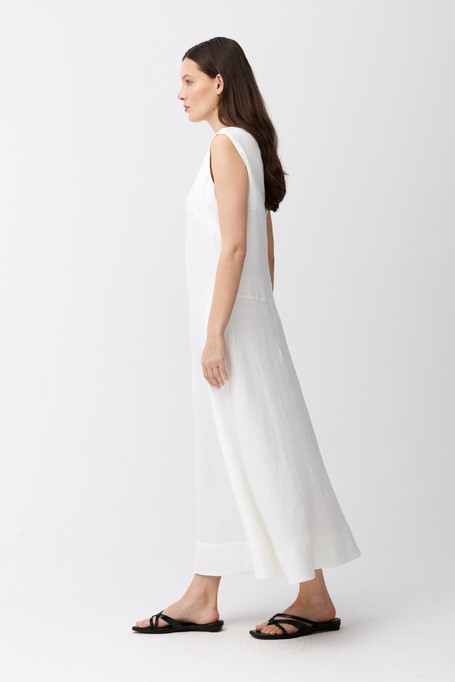 Rochie midi din in