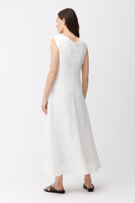 Rochie midi din in