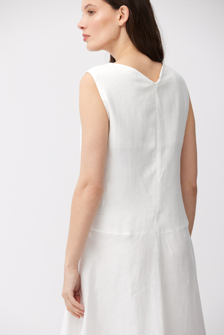 Rochie midi din in