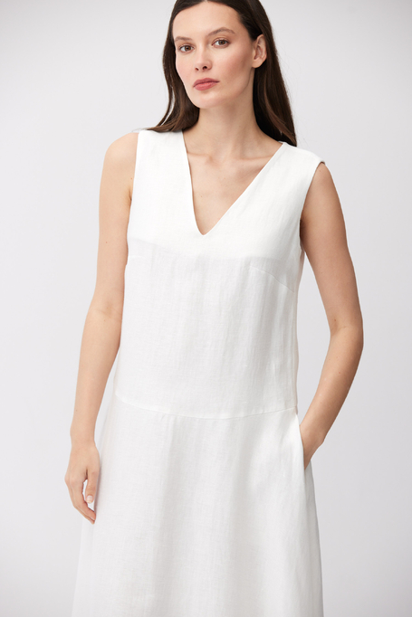 Rochie midi din in
