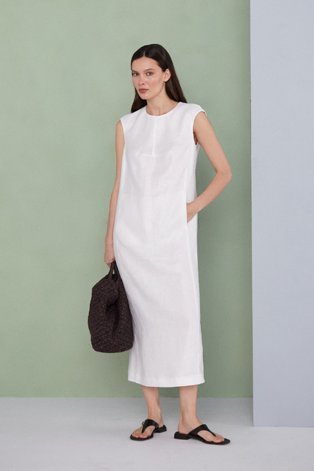 Rochie din in