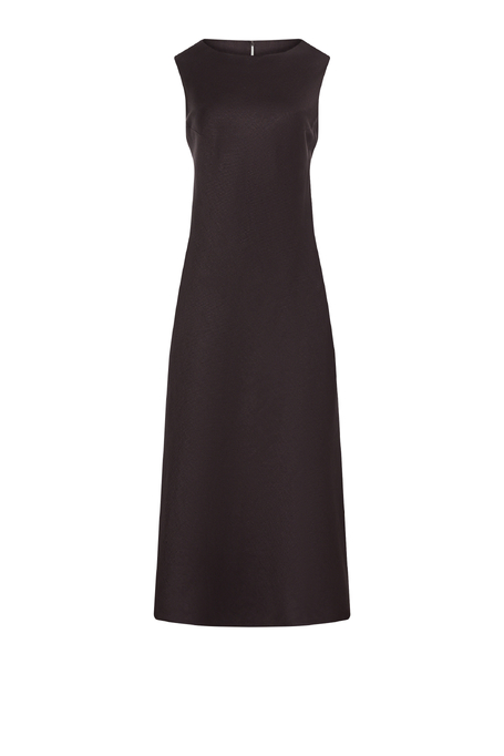 Rochie maro din in - Patrizia Aryton