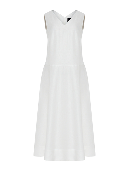Rochie midi din in - Patrizia Aryton
