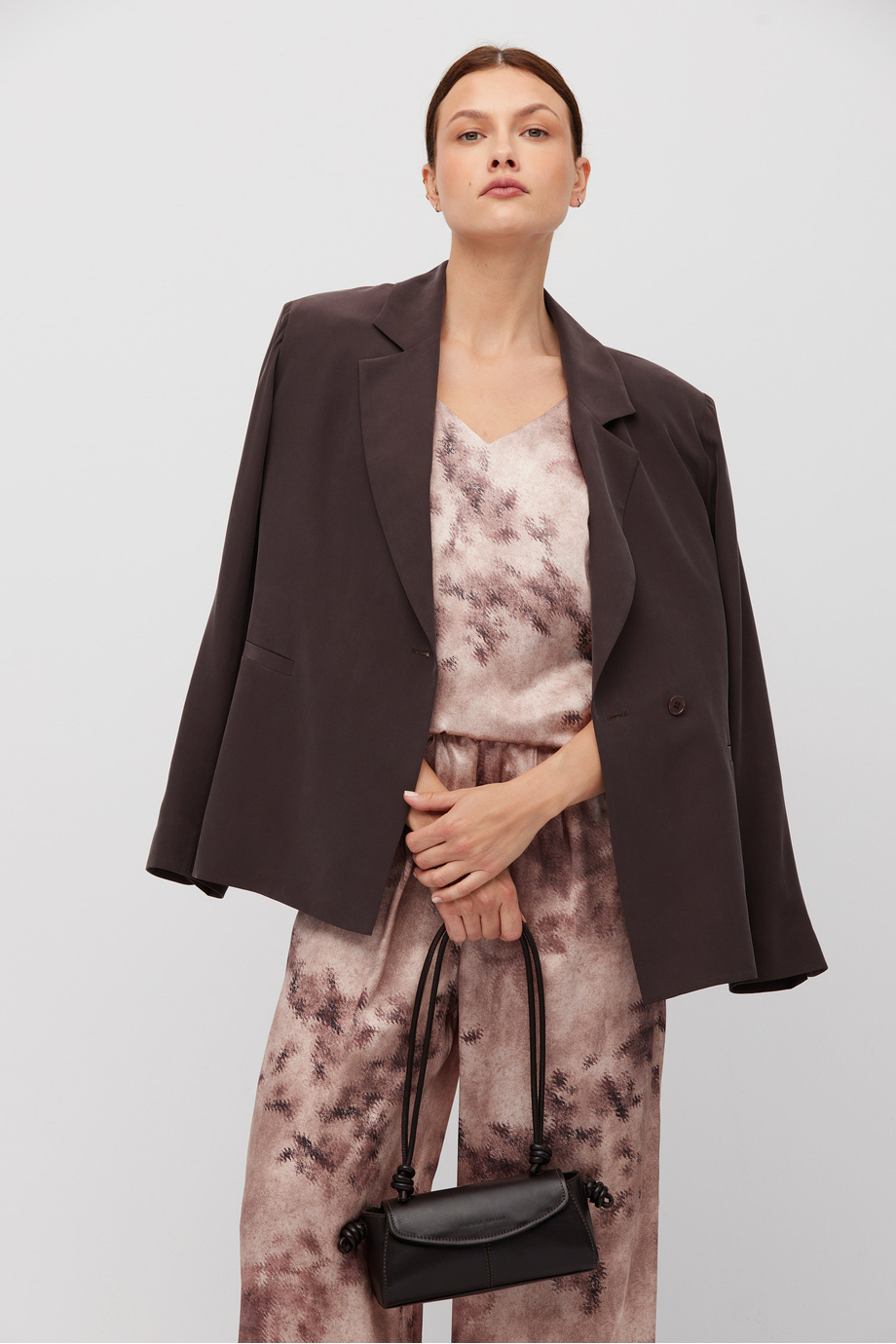 Top de mătase cu model - Patrizia Aryton Top de mătase cu model - Patrizia Aryton