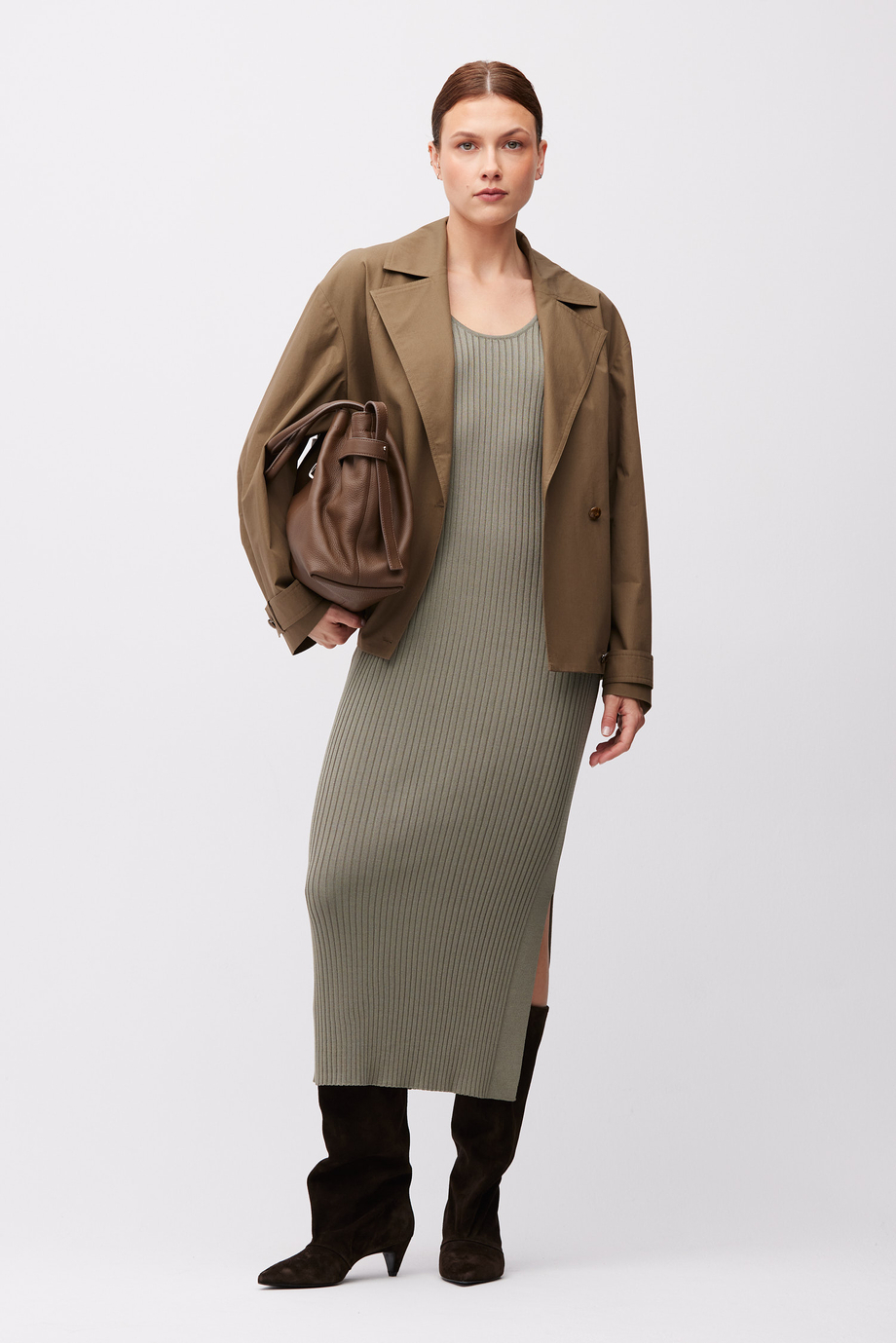 Rochie midi din tricot - Patrizia Aryton Rochie midi din tricot - Patrizia Aryton