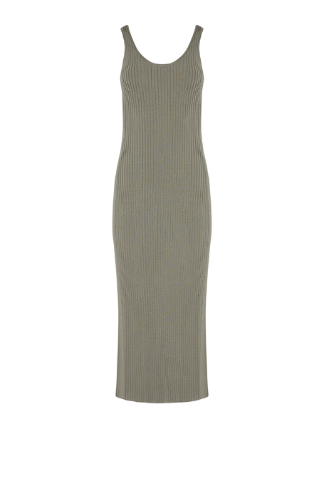 Rochie midi din tricot Rochie midi din tricot