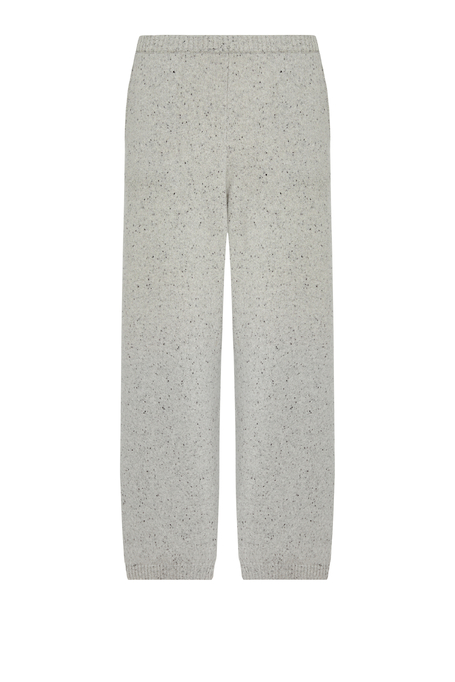 Pantaloni tricota?i cu ca?mir Pantaloni tricota?i cu ca?mir