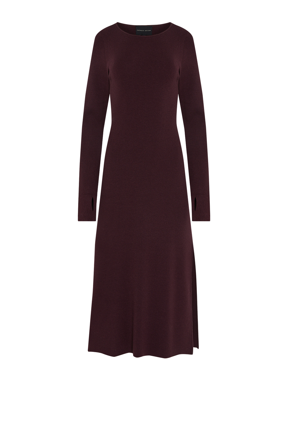 Rochie tricotatã midi Rochie tricotatã midi