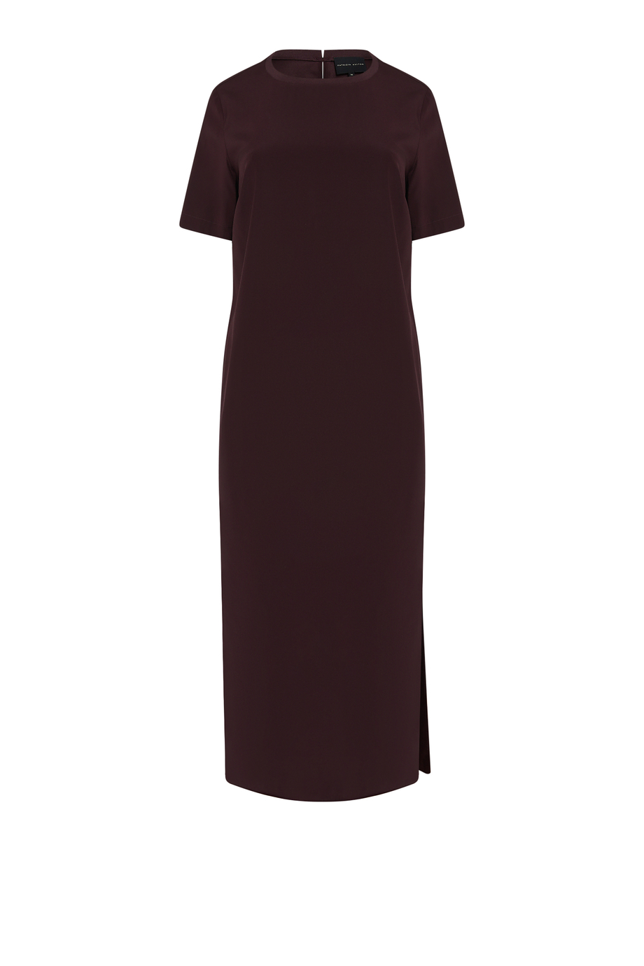 Rochie din mãtase în culoare vânãtã Rochie din mãtase în culoare vânãtã