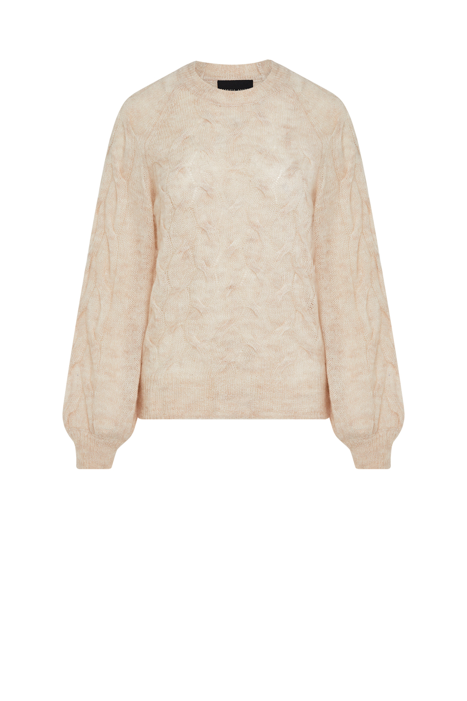 Pulover cu mohair Pulover cu mohair