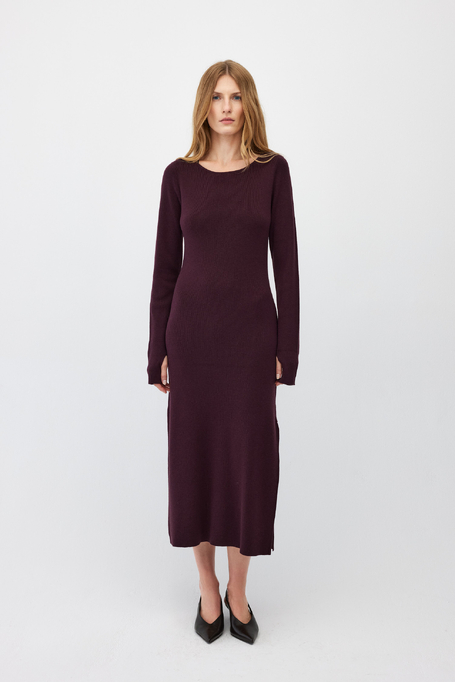 Rochie tricotatã midi