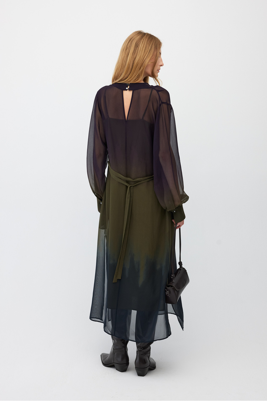 Rochie din mãtase cu imprimeu Rochie din mãtase cu imprimeu