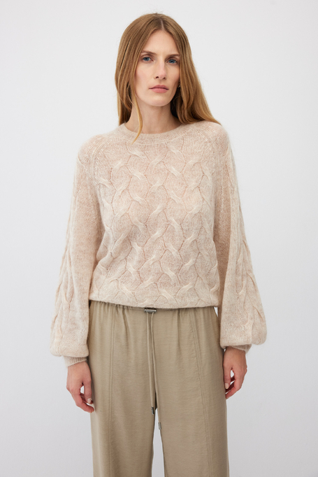 Pulover cu mohair