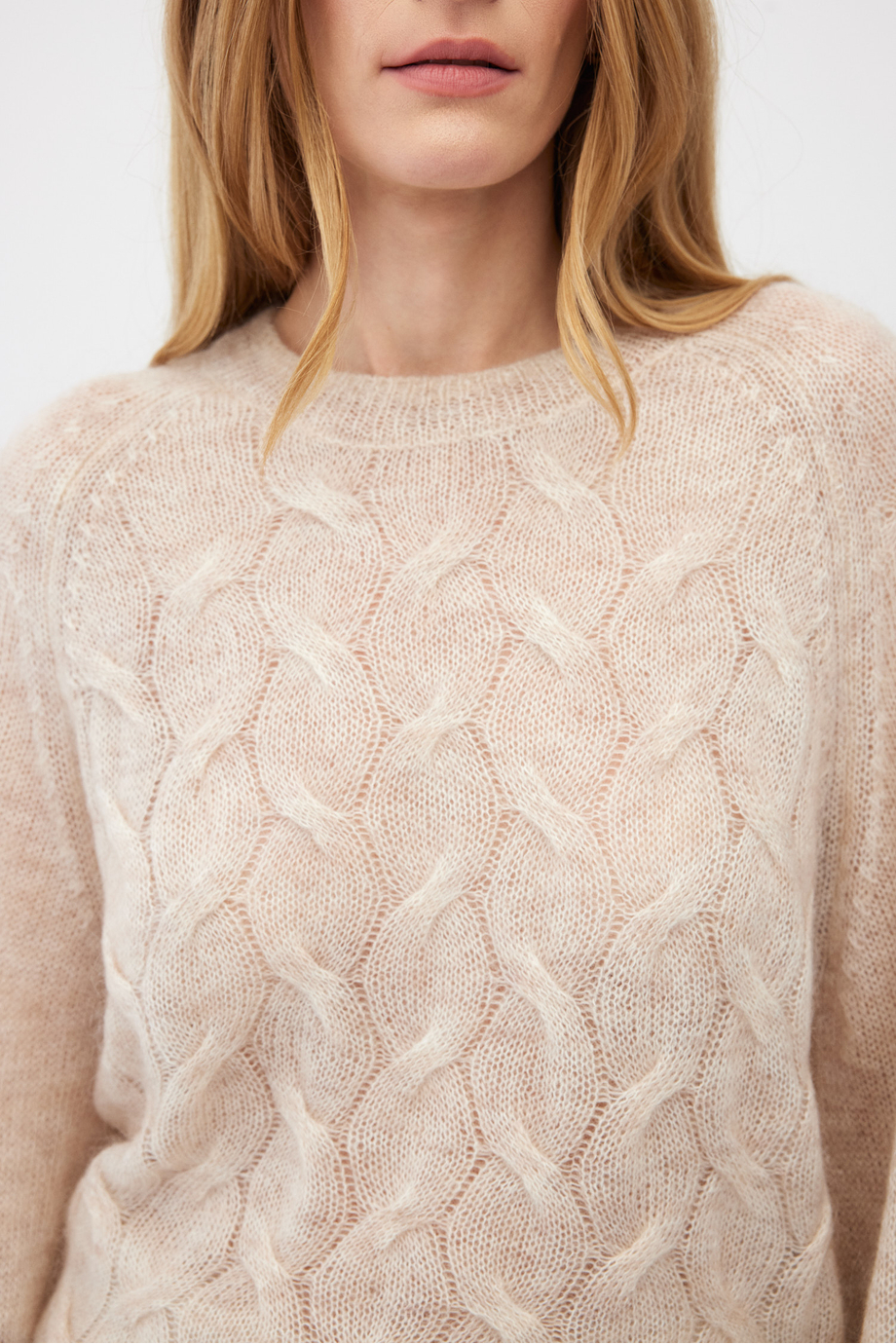 Pulover cu mohair Pulover cu mohair