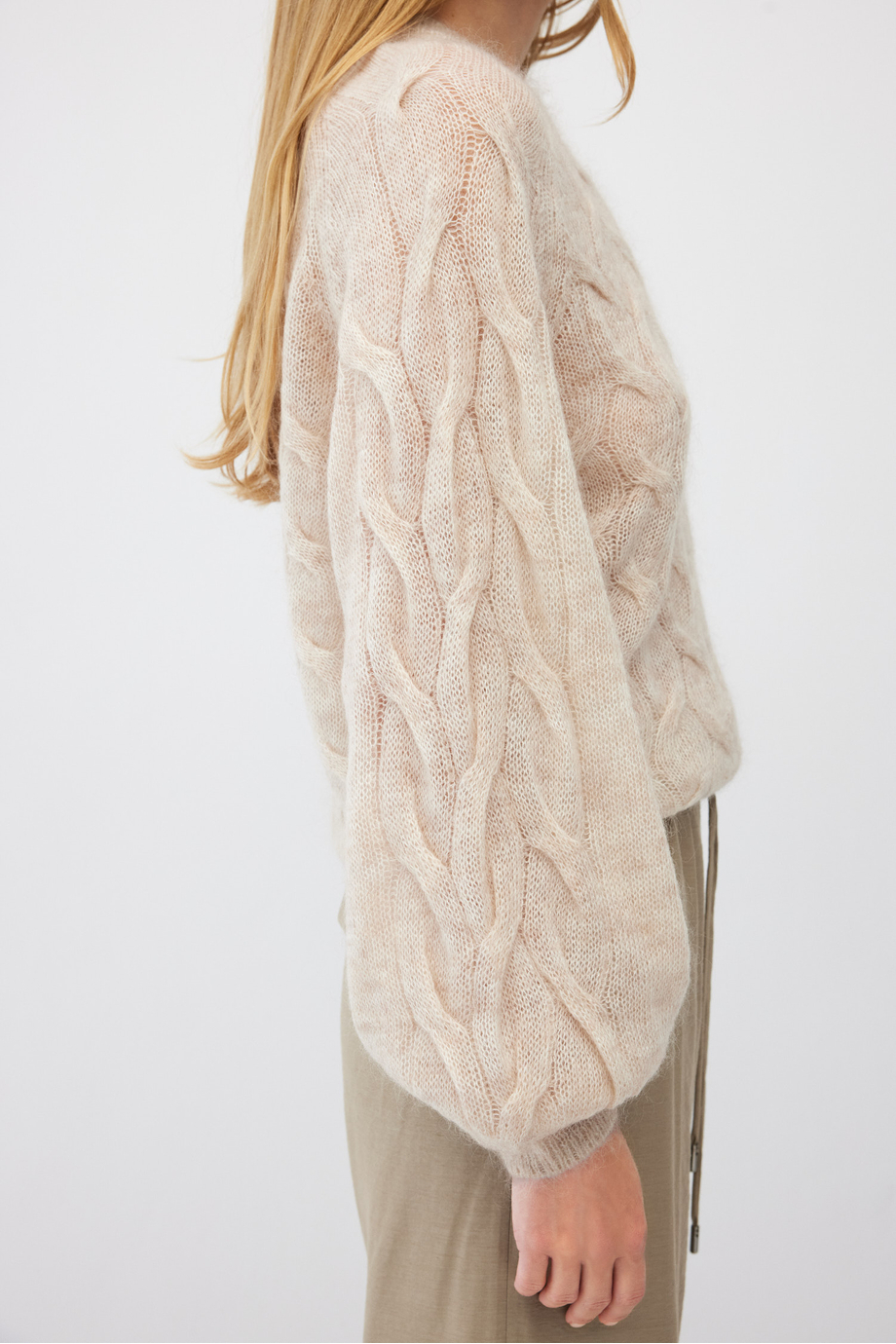 Pulover cu mohair Pulover cu mohair