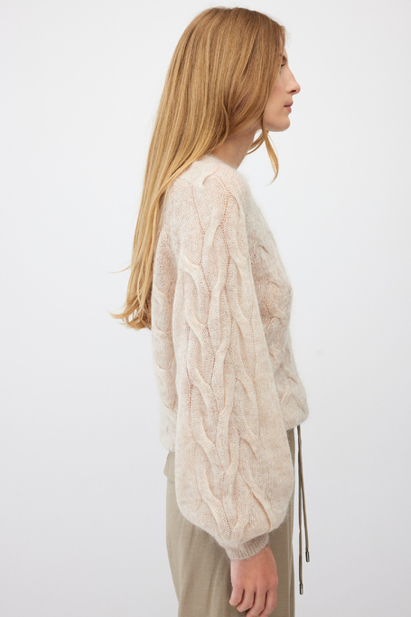 Pulover cu mohair Pulover cu mohair