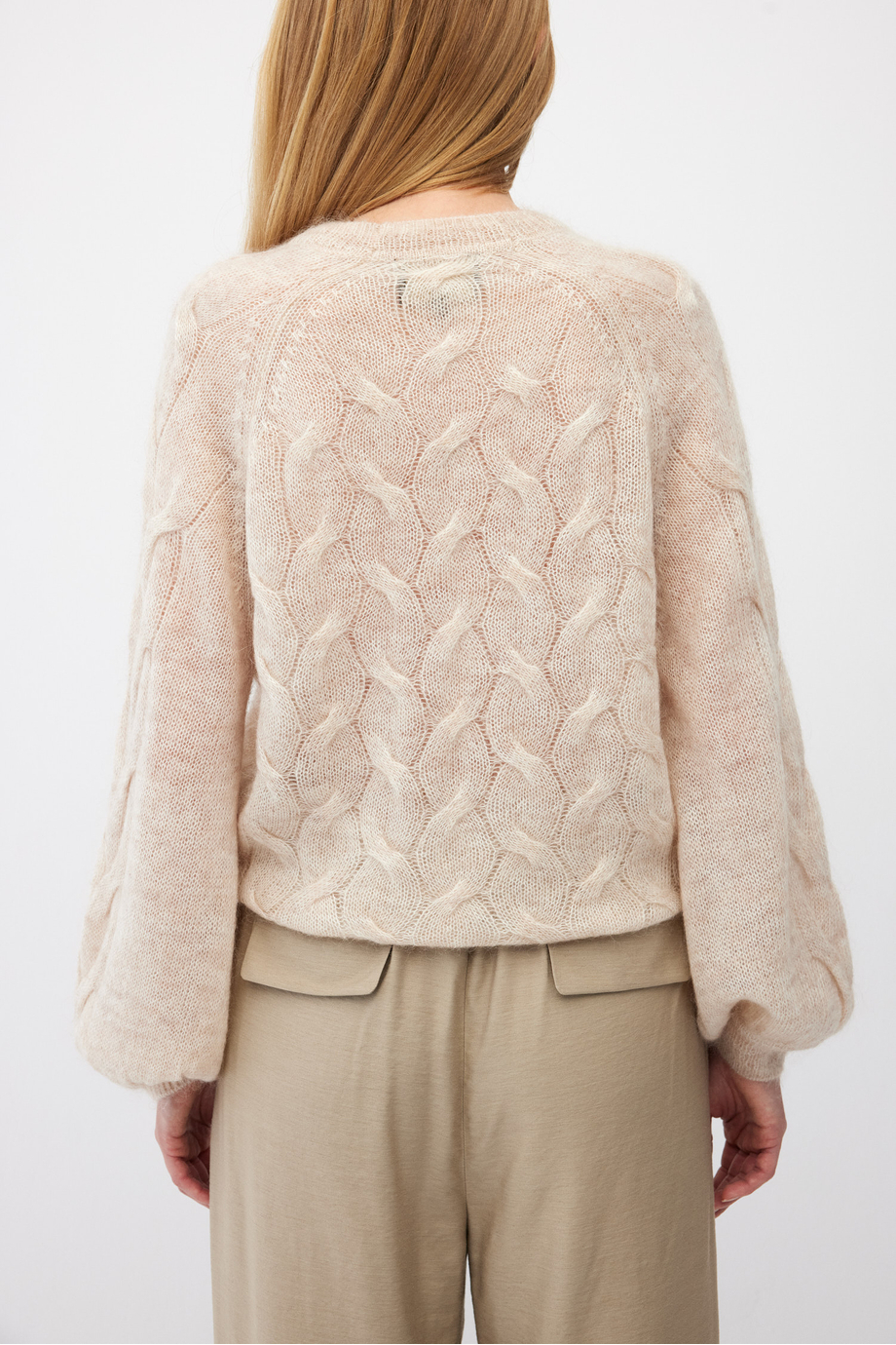 Pulover cu mohair Pulover cu mohair