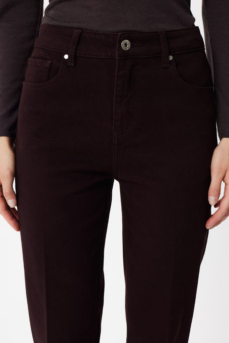 Blugi culoarea vinetei