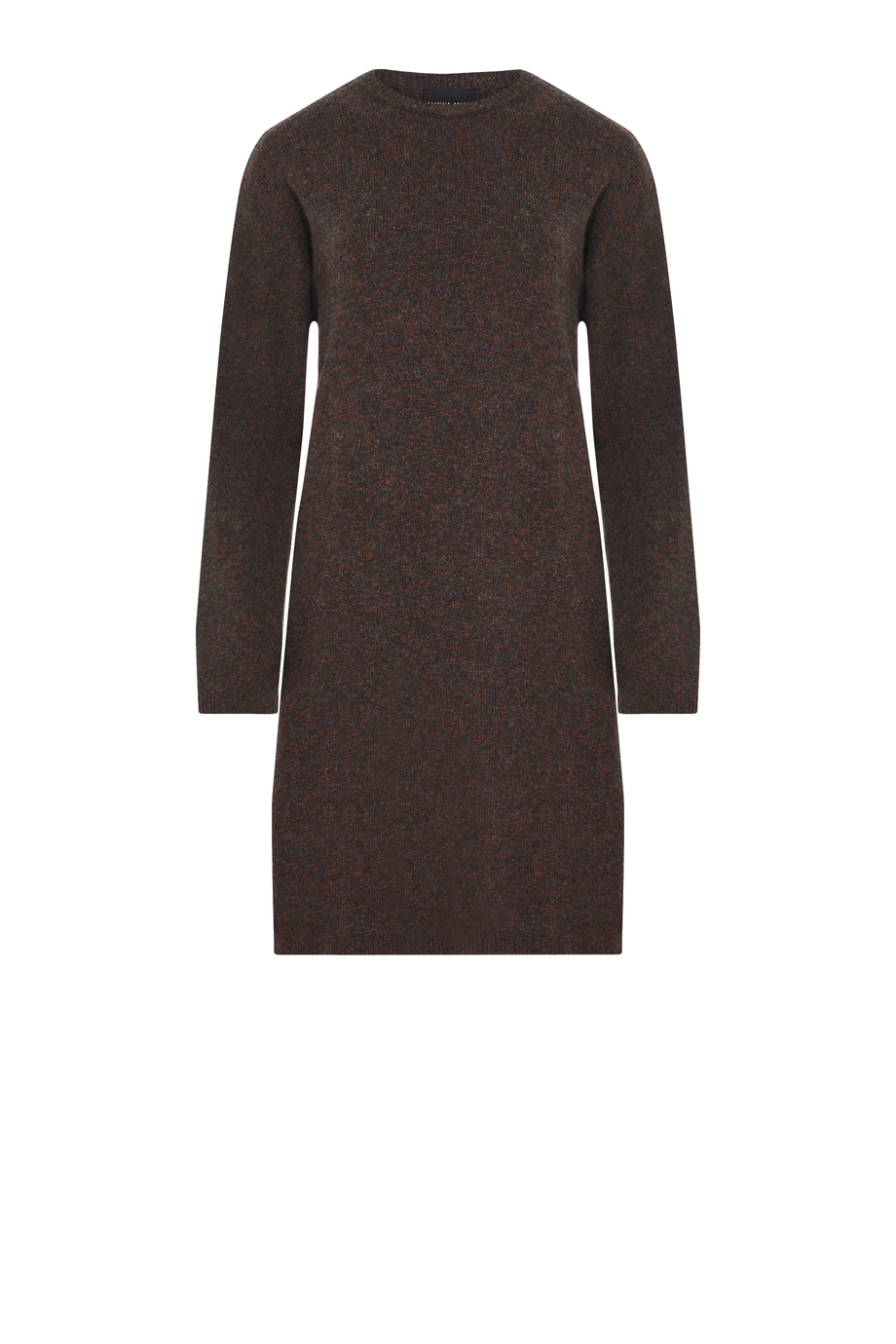 Rochie maro din lână merinos Rochie maro din lână merinos