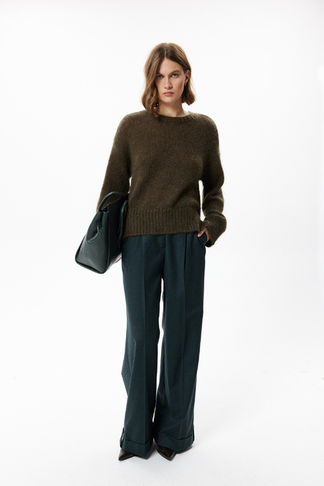 Pulover cu mohair