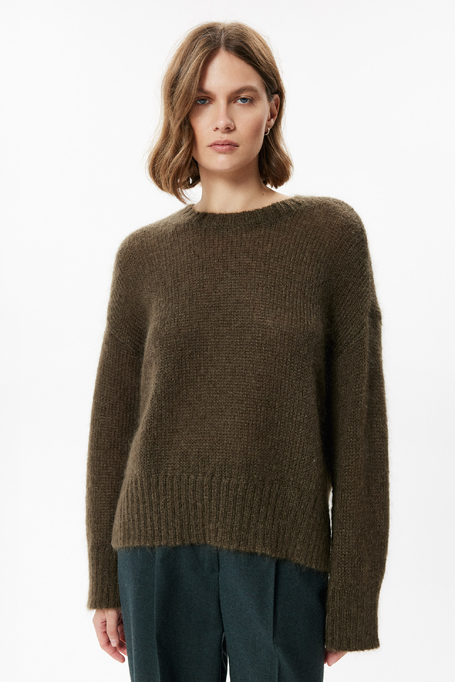 Pulover cu mohair