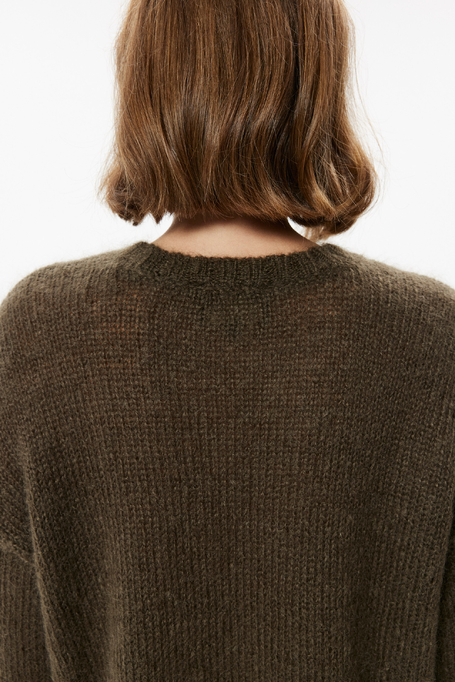 Pulover cu mohair Pulover cu mohair