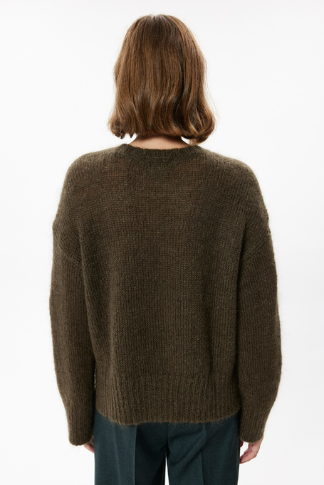 Pulover cu mohair Pulover cu mohair