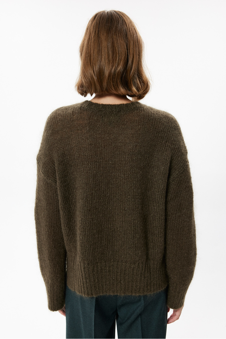 Pulover cu mohair Pulover cu mohair