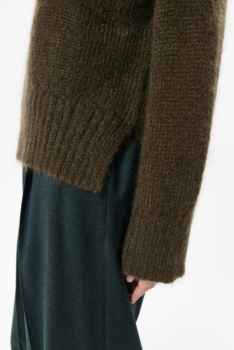Pulover cu mohair Pulover cu mohair