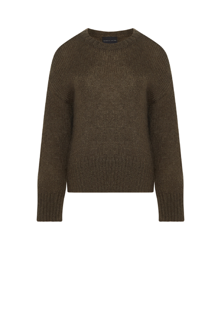 Pulover cu mohair Pulover cu mohair